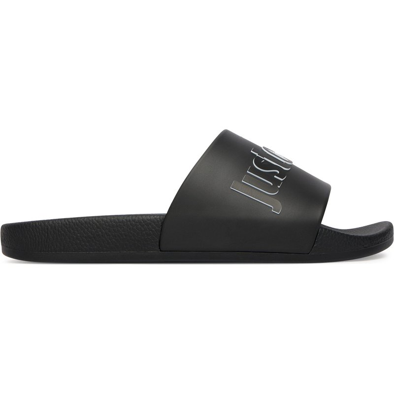 Pantoletten Just Cavalli 80RA3SZ1 ZSE50 Schwarz