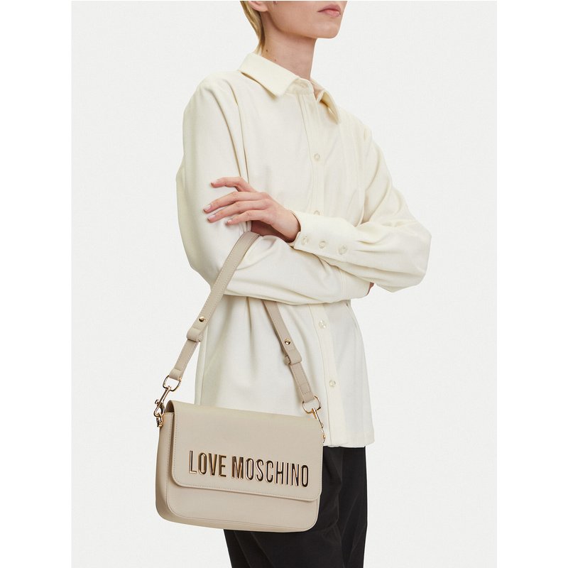 Handtasche LOVE MOSCHINO JC4023PP1MKD0110 Creme