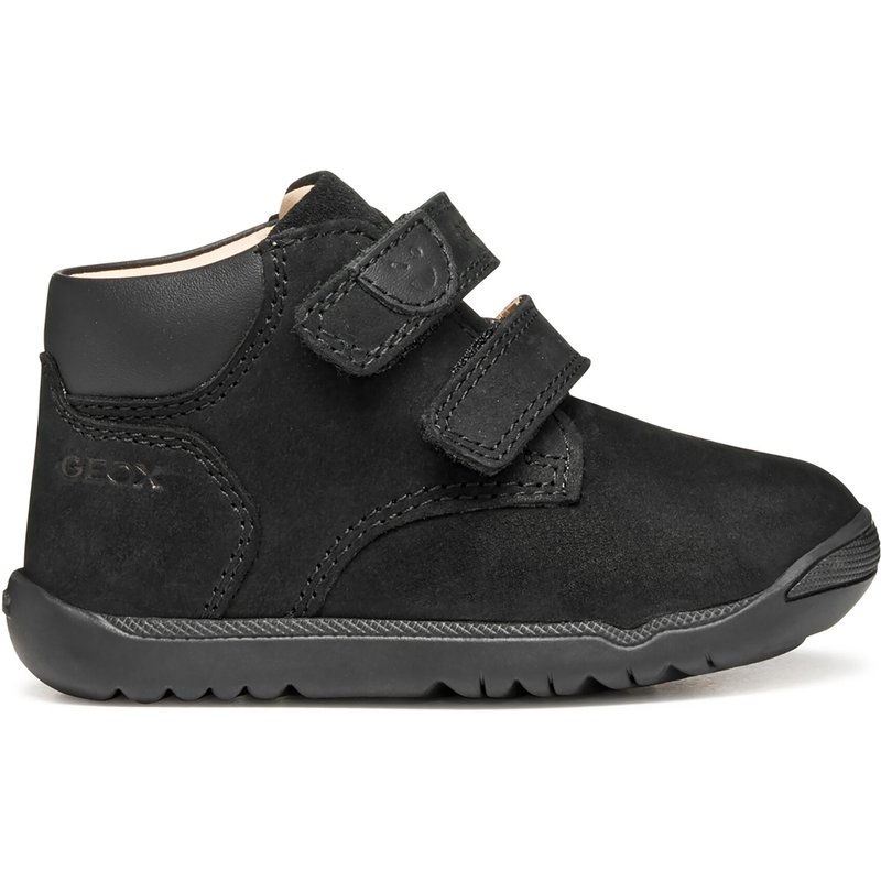Schnürschuhe Geox B Macchia B164NC 03285 C9999 Schwarz