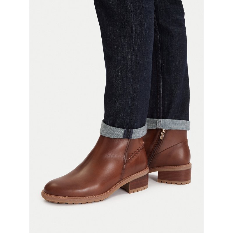 Stiefeletten Pikolinos W0D-8871 Braun