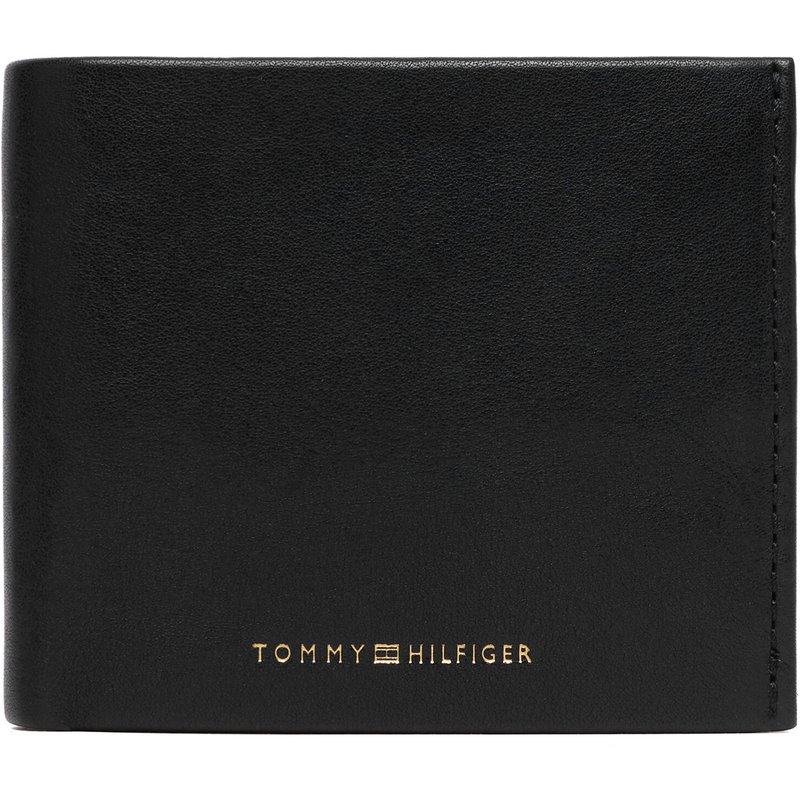 Geldbörse Tommy Hilfiger Th Seasonal Extra Cc And Coin AM0AM14798 Schwarz