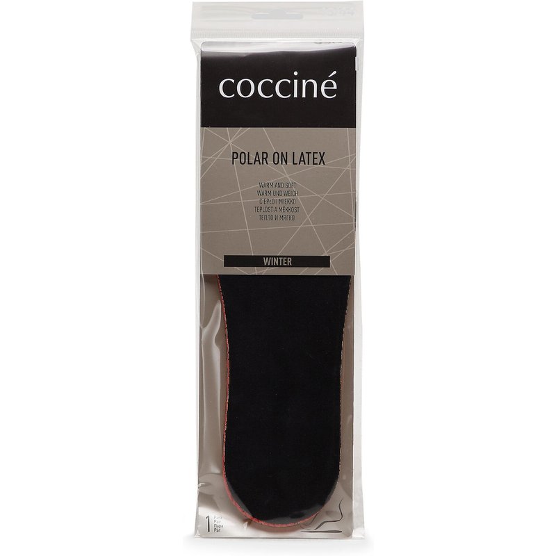 Einlagen Coccine Polar On Latex 665/15/19-35/99AZ Schwarz