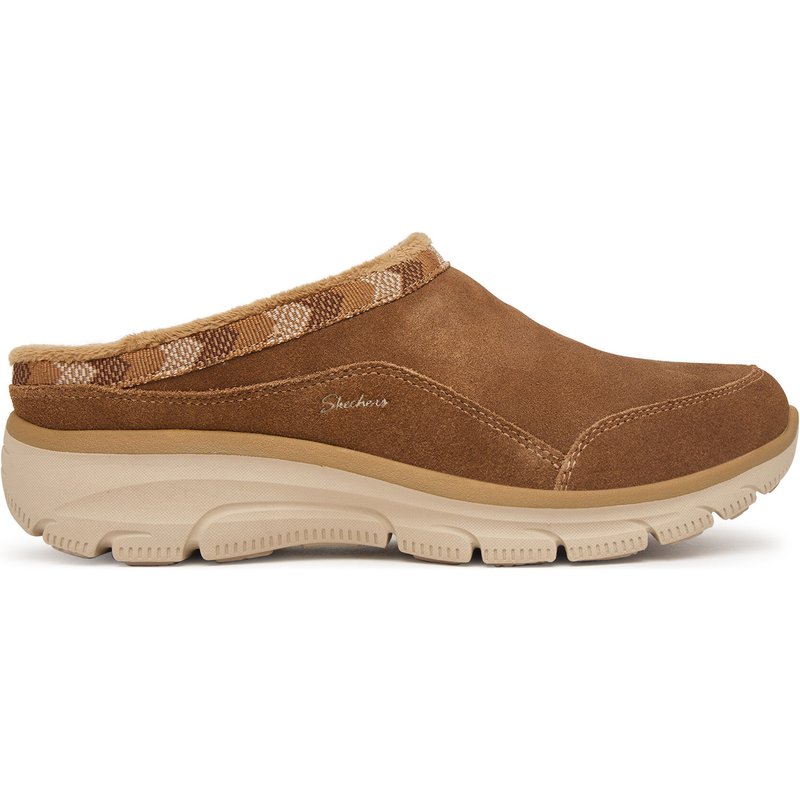 Hausschuhe Skechers Easy Going - Seasonal Grace 169104 Braun