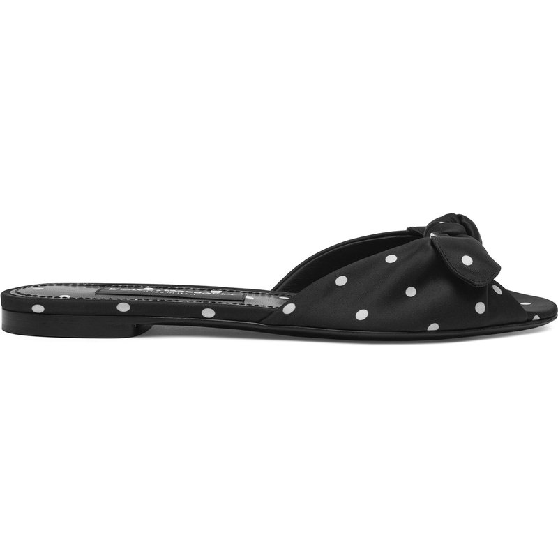 Pantoletten Dolce&Gabbana CQ0620 AV885 Schwarz