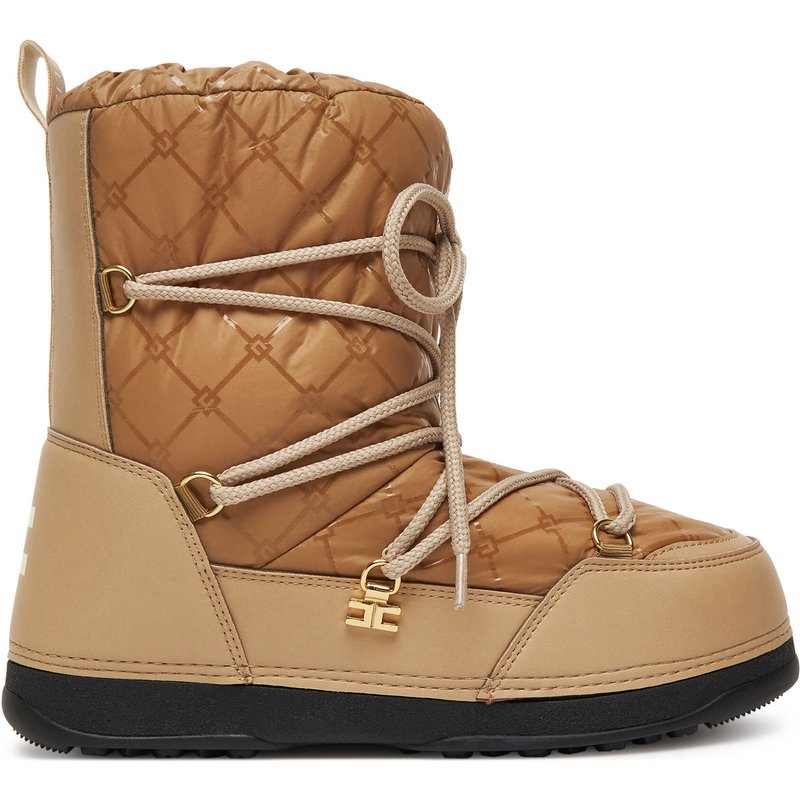 Schneeschuhe Elisabetta Franchi F4A6-E0457-1860 D Beige