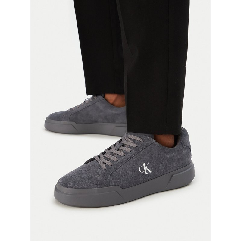 Sneakers Calvin Klein Chunky Laceup Su YM0YM01453 Grau