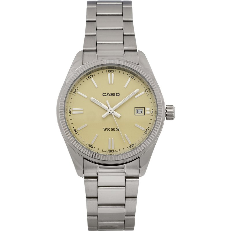 Uhr Casio UTP-1302PD-9AVEF Silberfarben