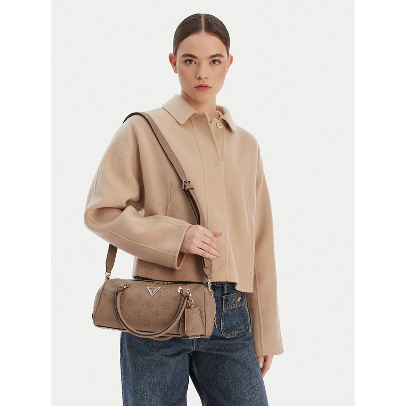 Handtasche Guess Cresidia II HWPD98 88080 Beige