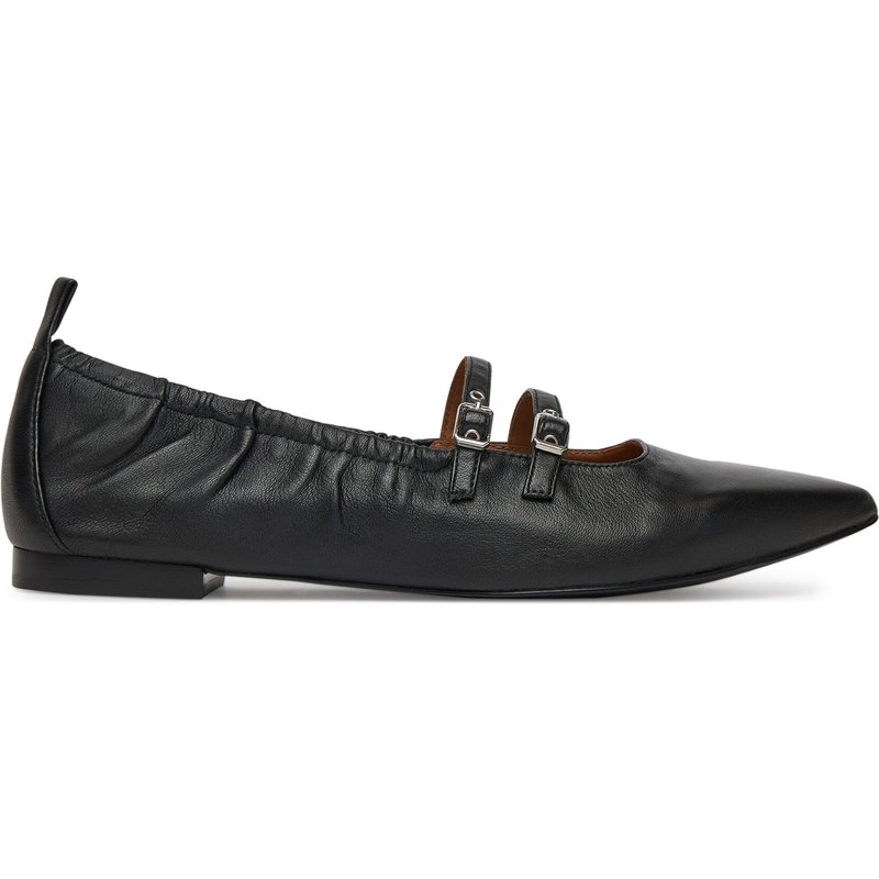 Ballerinas Tamaris Newd By Tamaris 1-22101-44 Schwarz