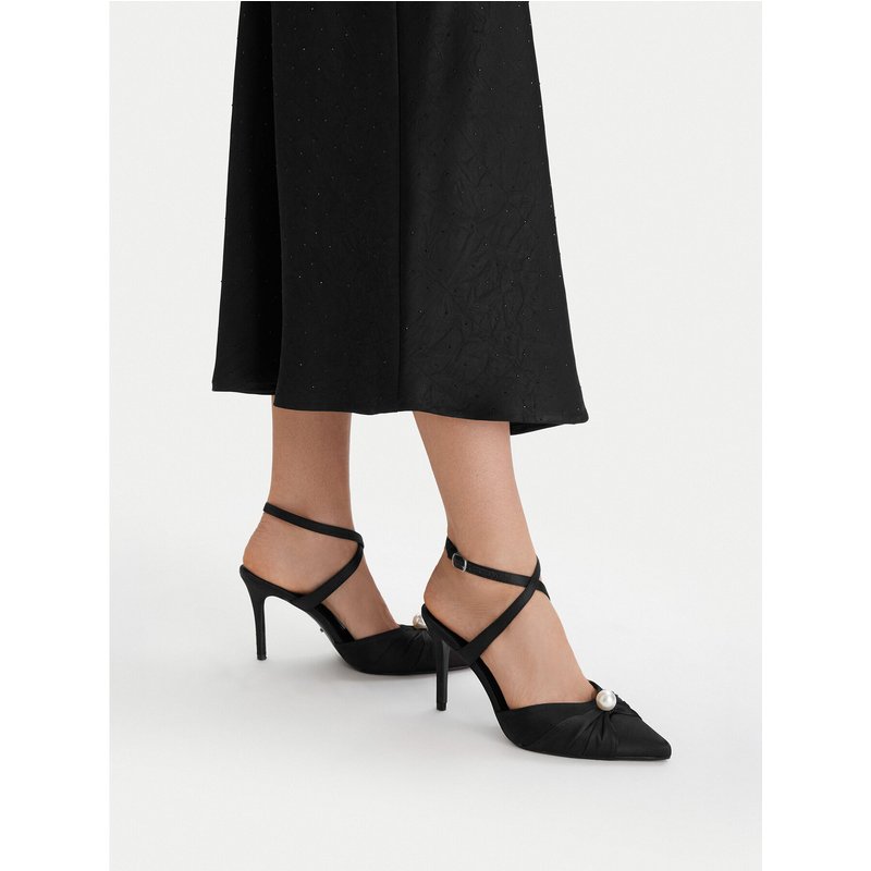 High Heels DeeZee CEO-CD23029-13 Schwarz