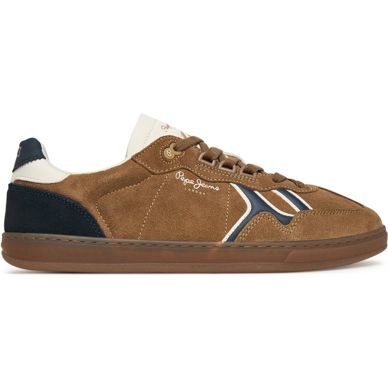 Sneakers Pepe Jeans Ball Mix M PMS000009 Braun
