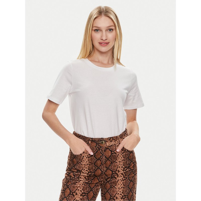 ONLY T-Shirt 15270390 Weiß Regular Fit