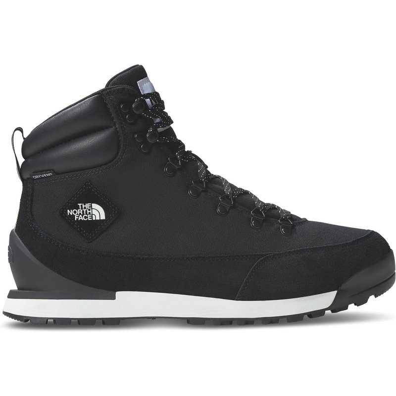 Trekkingschuhe The North Face M Back-To-Berkeley Iv Textile WpNF0A8177KY41 Schwarz