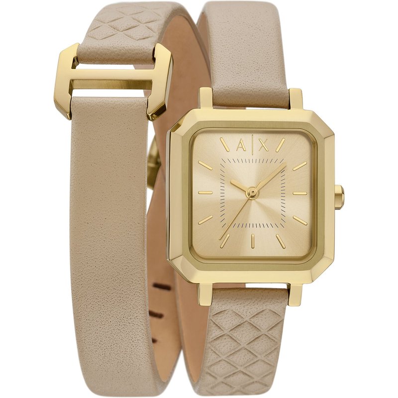 Uhr Armani Exchange Classic AX5728 Beige