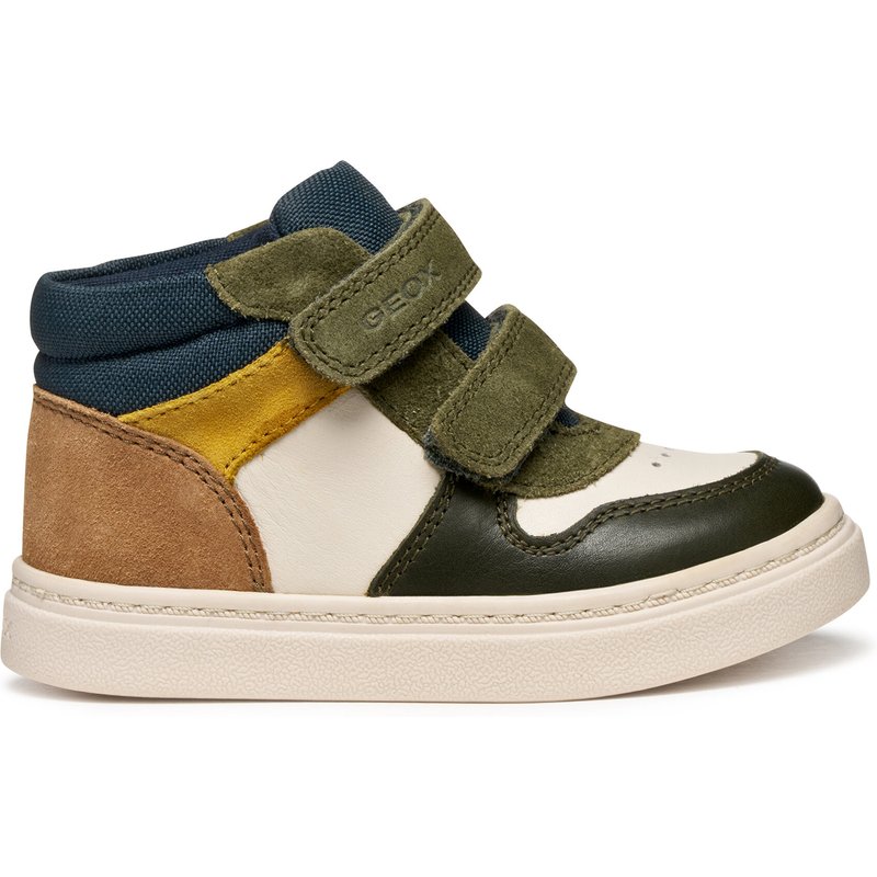 Sneakers Geox B Nashik B465NA 08522 C1M3X M Khakifarben
