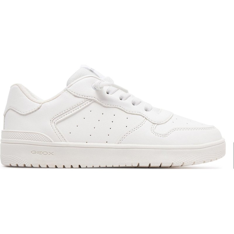 Sneakers Geox J Washiba Girl J36HXD 054FU C1000 D Weiß