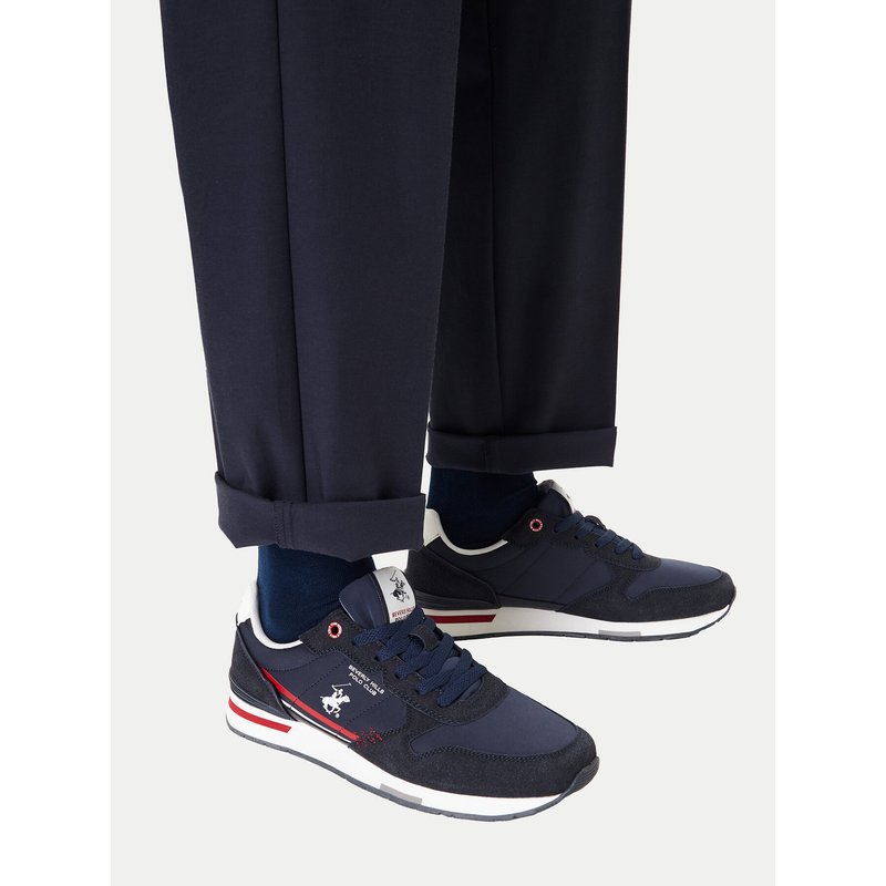 Sneakers Beverly Hills Polo Club CEO-SIRIO-01 V5 Dunkelblau