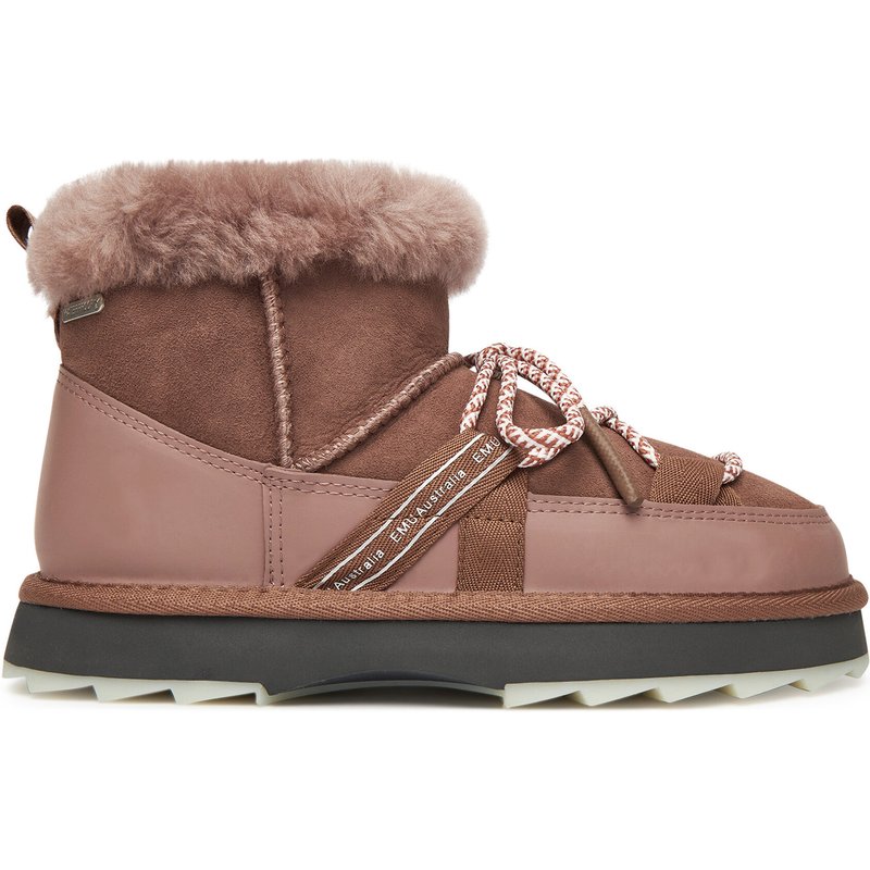 Schneeschuhe EMU Australia Blurred Micro W13129 Braun