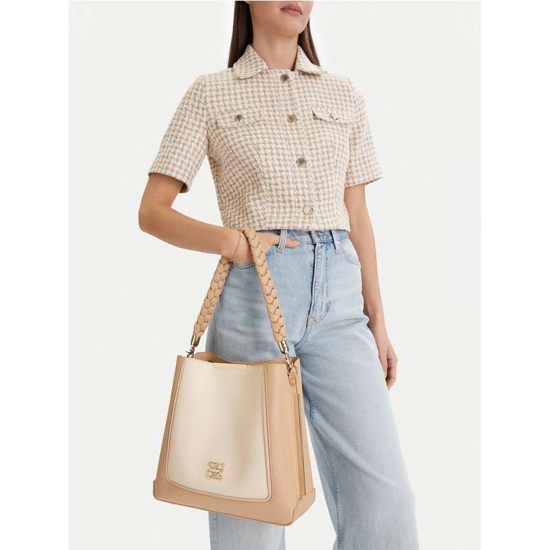 Handtasche Nine West CEO-Torra-LDA0709 Beige
