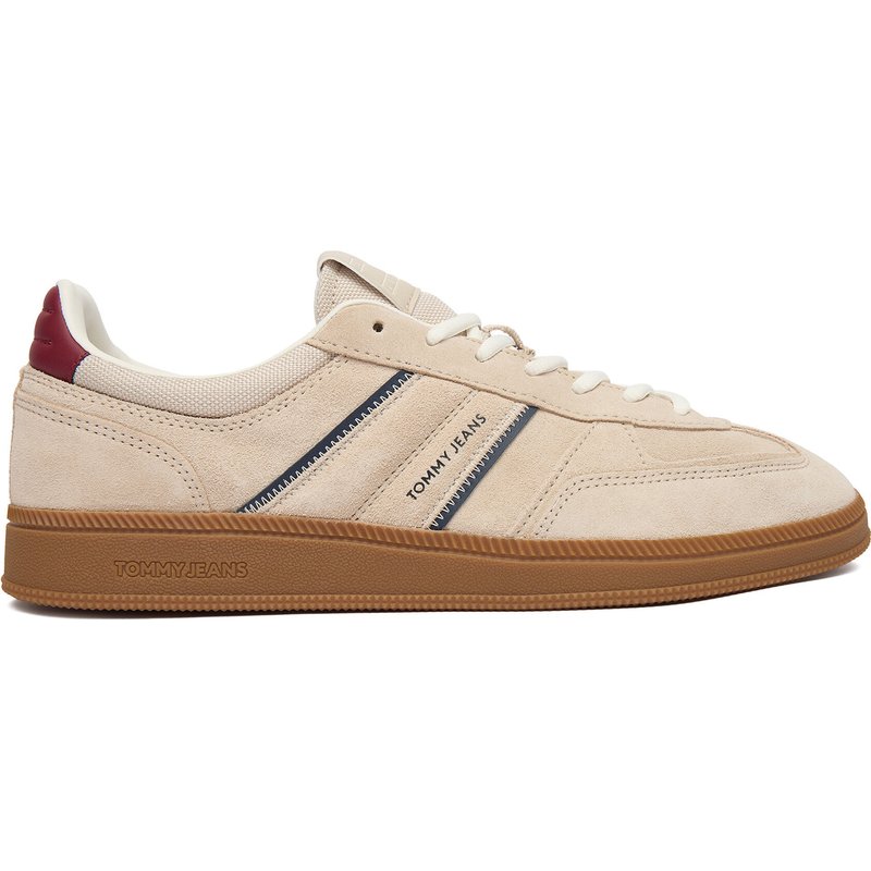 Sneakers Tommy Jeans The Greenwich Edge Suede EM0EM01662 Écru
