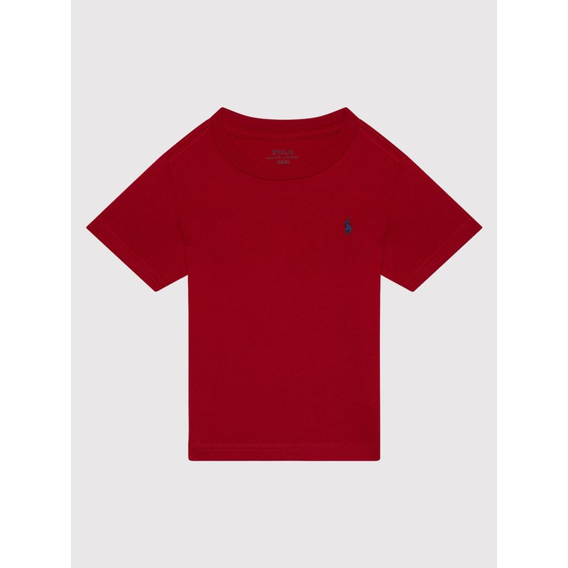 Polo Ralph Lauren T-Shirt 321832904038 Rot Regular Fit