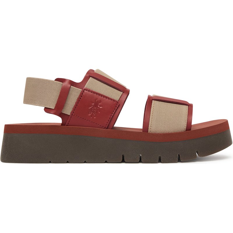 Sandalen Fly London Sorufly P145277 Bunt
