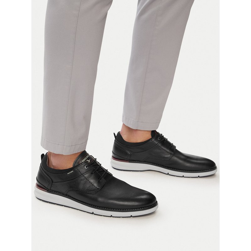 Halbschuhe Pikolinos Manacor M1A-4276C1 Schwarz