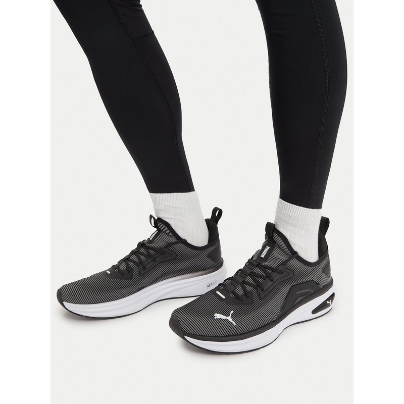 Sneakers Puma Softride Enzo 6 Hype 313752 02 Schwarz