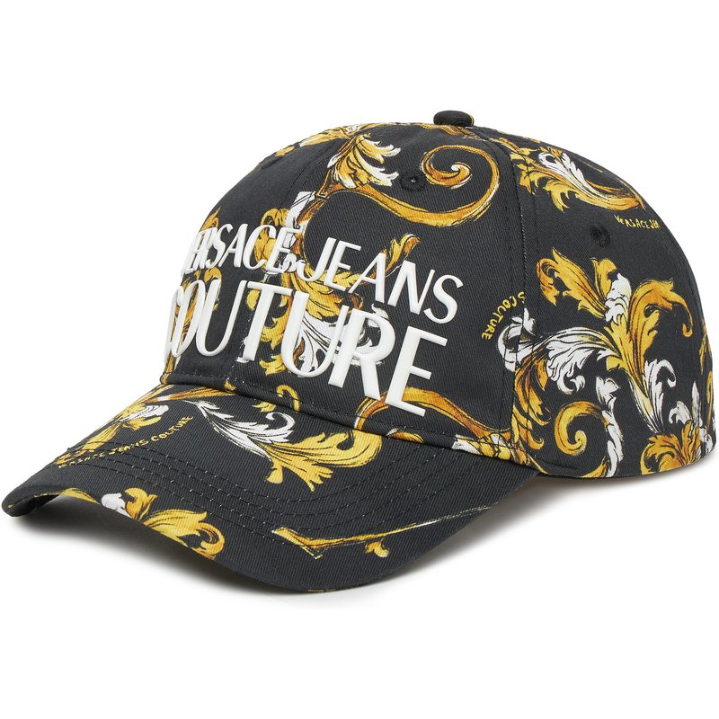 Cap Versace Jeans Couture 78VAZK10 Schwarz