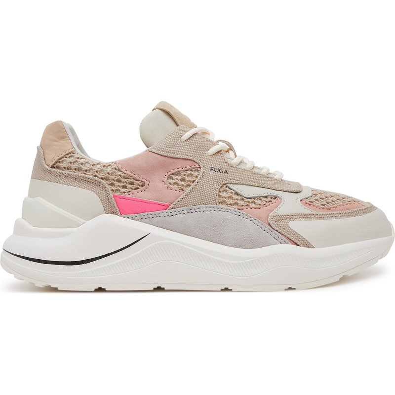Sneakers D.A.T.E. Fuga W421-FG-ET Braun