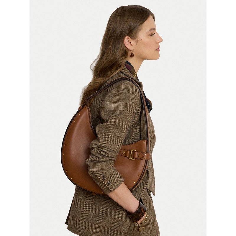 Handtasche LAUREN RALPH LAUREN 431P18660001 Braun