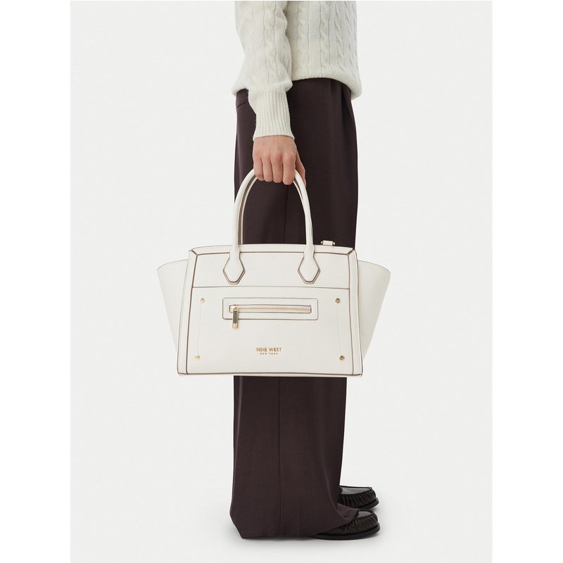 Handtasche Nine West CEO-NW-M-002-10 Creme