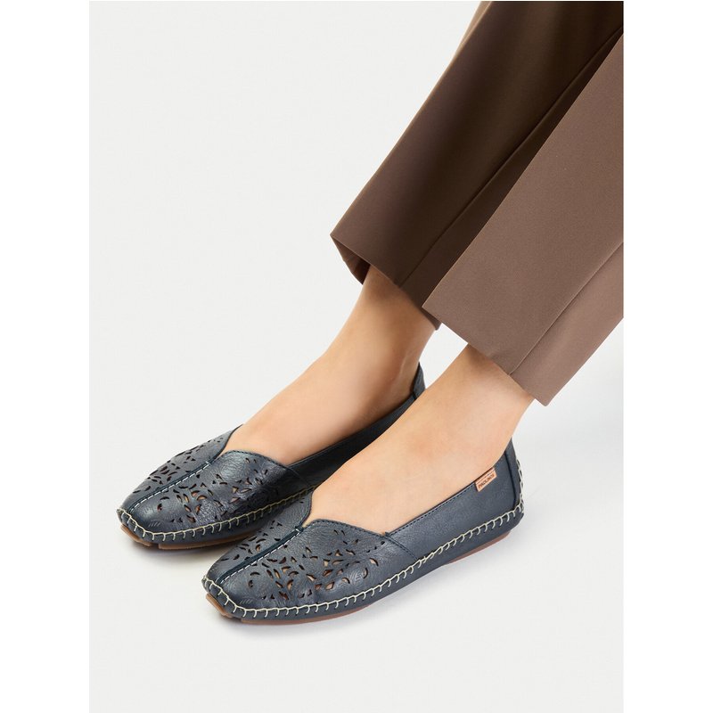 Mokassins Pikolinos Jerez 578-4976Cp Blau