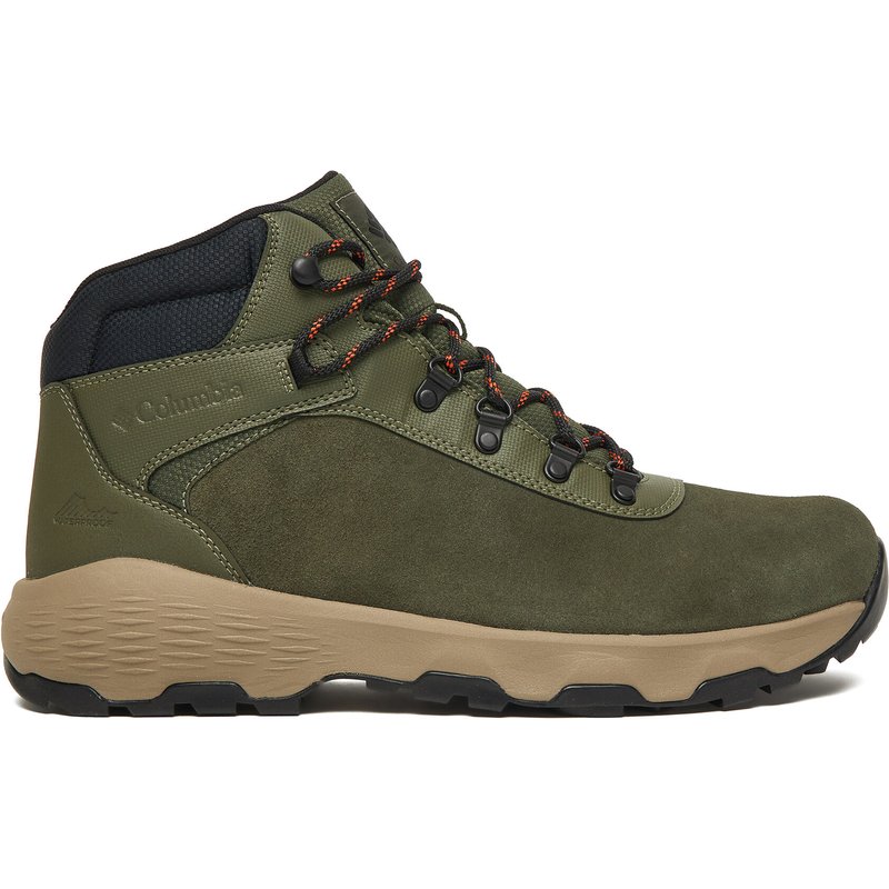 Trekkingschuhe Columbia Newton Wander 2109441 Grün