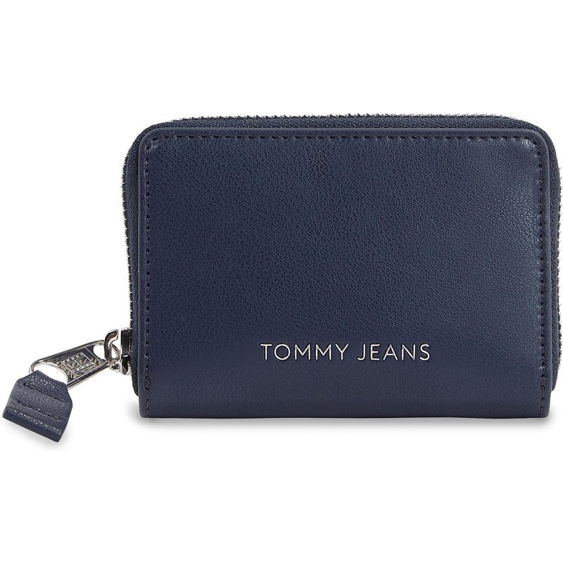 Geldbörse Tommy Jeans Tjw Ess Must Small Za AW0AW15833 Dunkelblau
