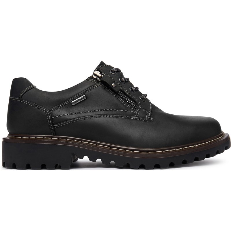 Halbschuhe Josef Seibel Chance 45 21945-TE66 Schwarz