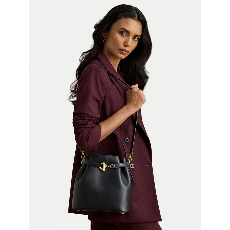 Handtasche LAUREN RALPH LAUREN 431982787001 Schwarz