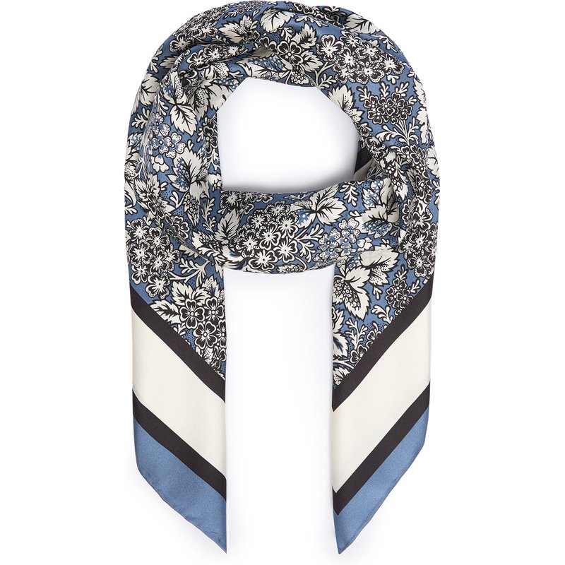 Tuch Weekend Max Mara Aonesto 2615541035650 Blau