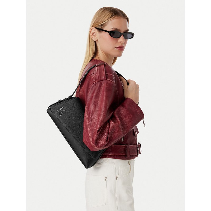 Handtasche Karl Lagerfeld Jeans B3W30200 Schwarz