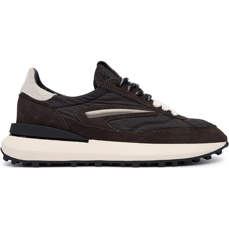 Sneakers D.A.T.E. Athleta Nylon W451-AT-NY Schwarz