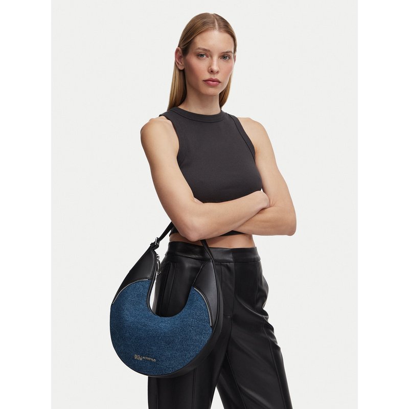 Handtasche Karl Lagerfeld Jeans B3W30197 Blau