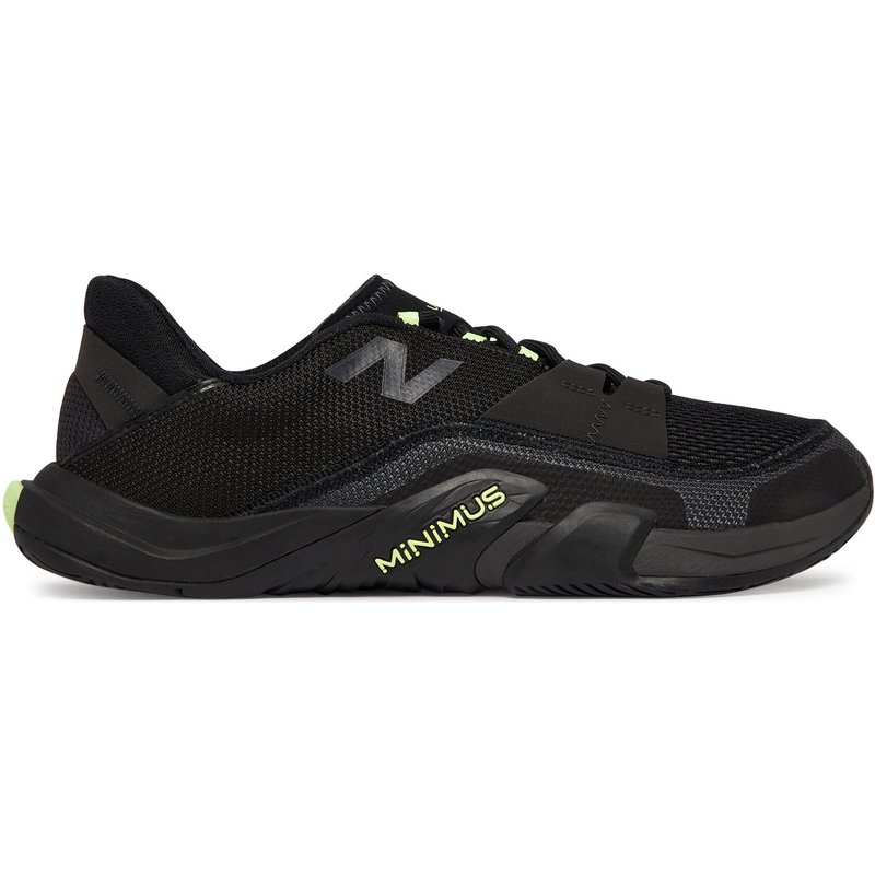 Fitnessschuhe New Balance Minimus Trainer V2 MMTR5DI Schwarz