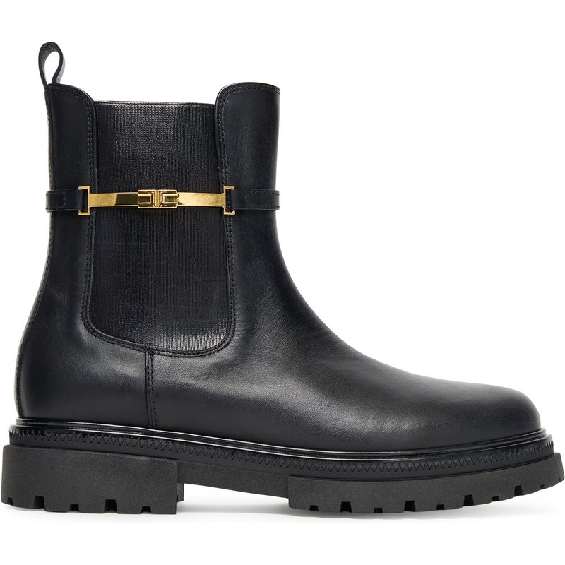 Stiefeletten Elisabetta Franchi Chelsea Bot F4A5-E0441-1251 D Schwarz