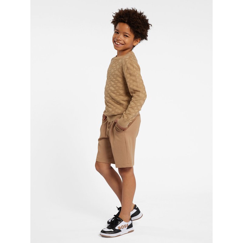 Sneakers Boss J50861 M Schwarz