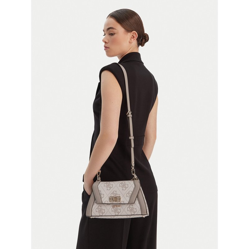 Handtasche Guess Karnilla HWOS99 01190 Beige
