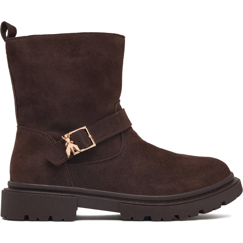 Stiefeletten Patrizia Pepe PK425.24 Dunkelbraun