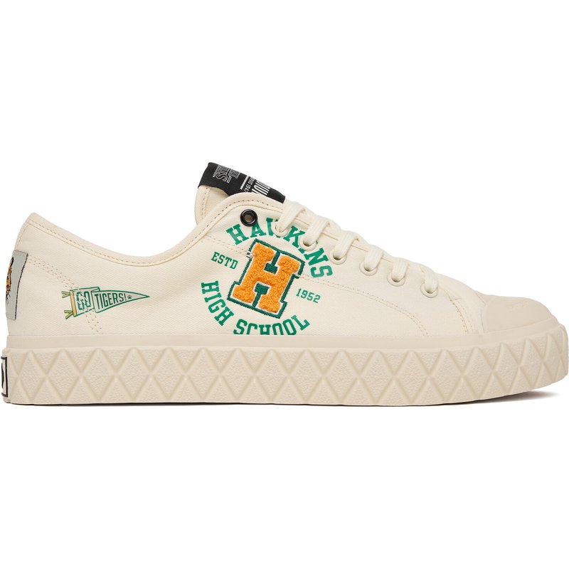 Sneakers aus Stoff Palladium Palla Ace Tigers 04630-161-M Weiß