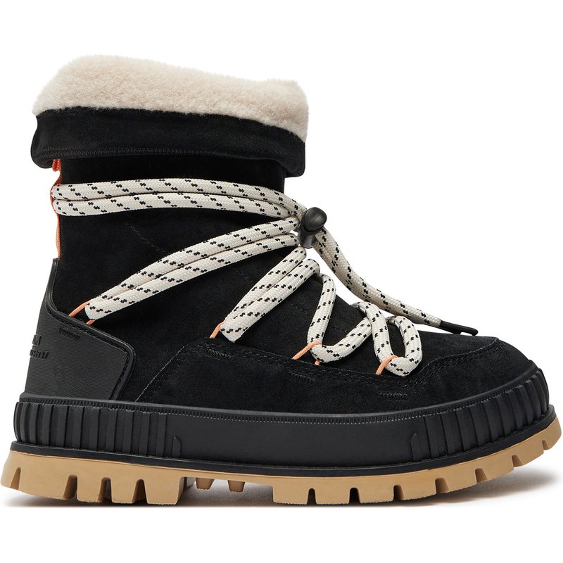 Schnürstiefeletten Palladium PALLASHOCK HIVER 94349-008-M Schwarz