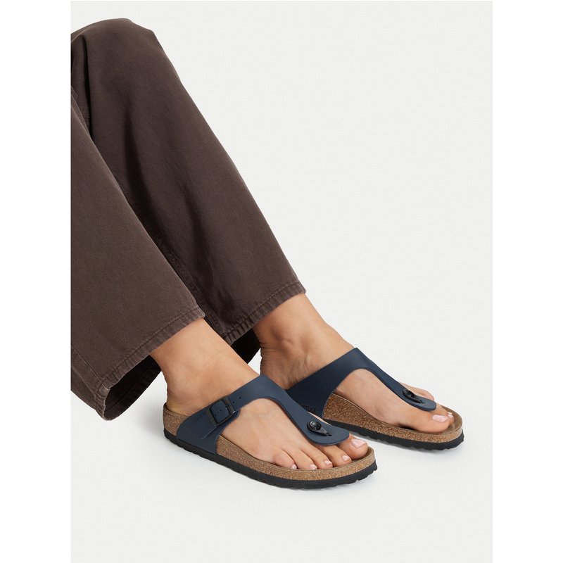 Zehentrenner Birkenstock Gizeh Bs 0143623 Dunkelblau