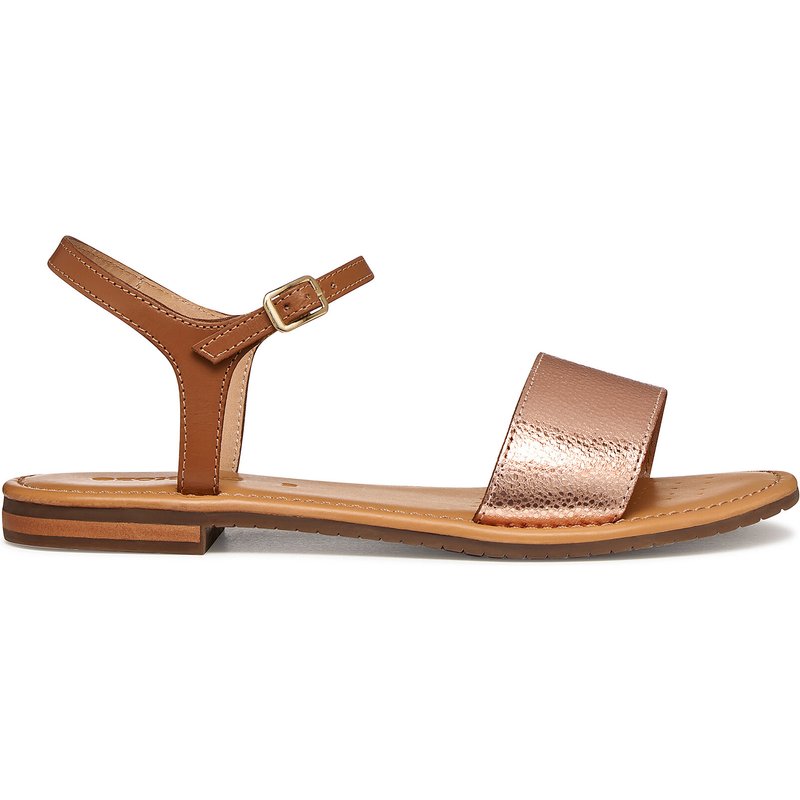 Sandalen Geox D Sozy S D55LXJ 0N6KF CH85F Braun